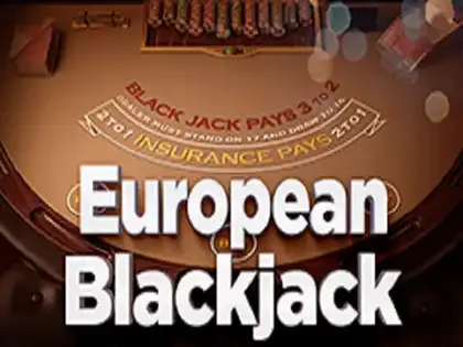 European blackjack European blackjack